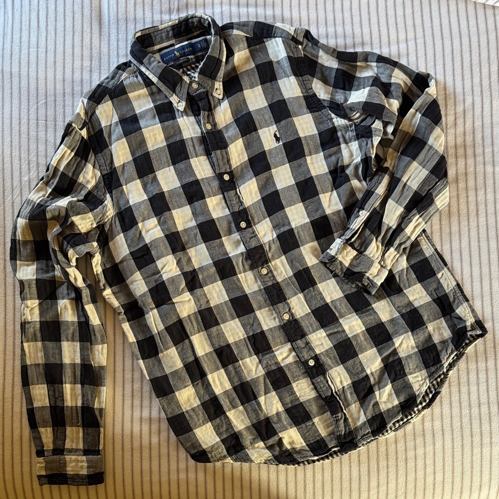 Ralph Lauren Classic Fit Flannel Shirt